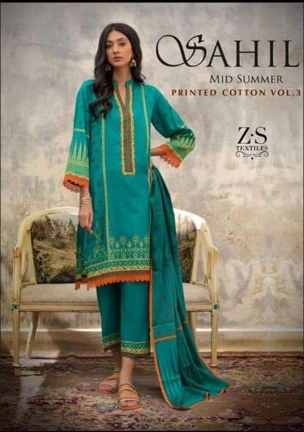 SAHIL Mid Summer Embroidered  Ready to Wear 